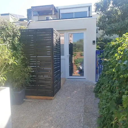 Charmant Studio - Terrasse - Parking Gratuit Montpellier Buitenkant foto