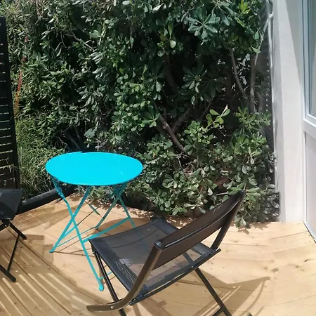 Charmant Studio - Terrasse - Parking Gratuit Montpellier Buitenkant foto