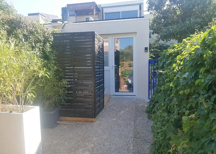 Charmant Studio - Terrasse - Parking Gratuit