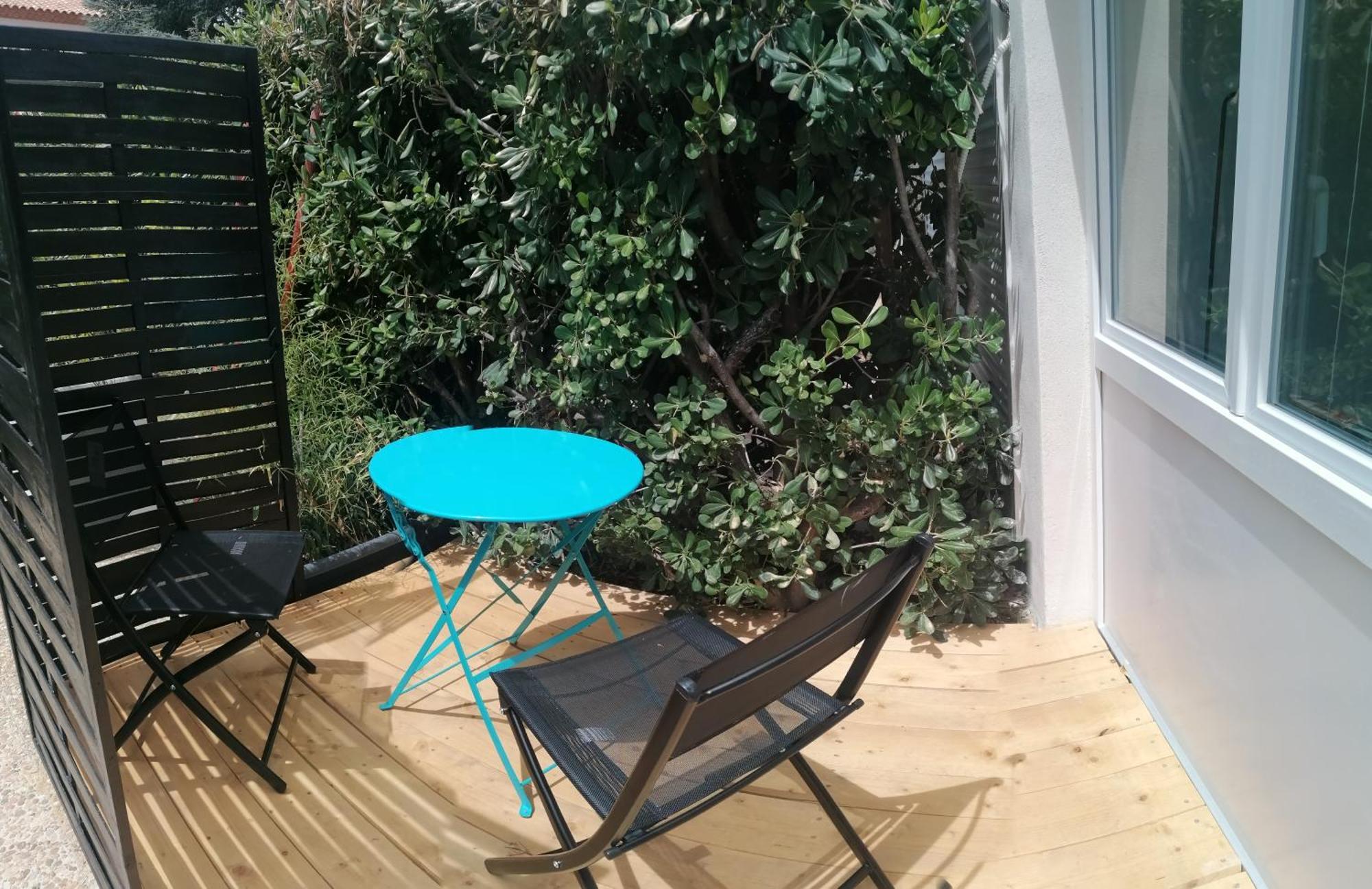 - Terrasse - Parking Gratuit